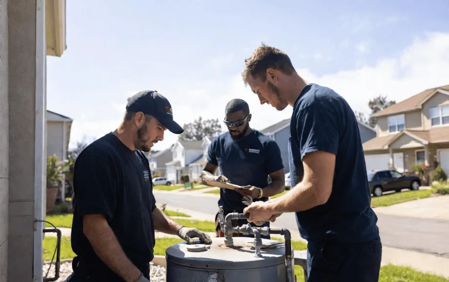 Water Heater Repair in Greenville, OH near me